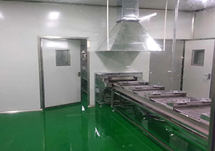 食品无尘净化车间