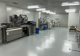 无尘净化车间