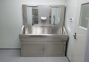 制药无尘净化车间