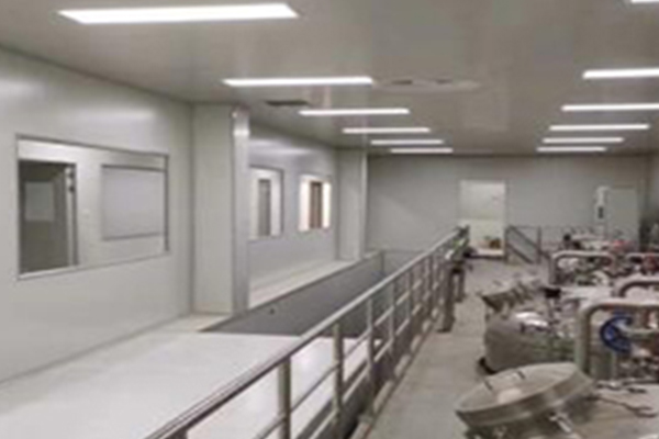 福建十万级洁净厂房设计